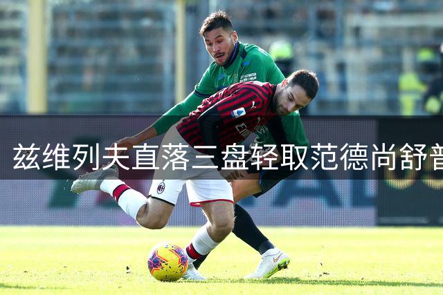 兹维列夫直落三盘轻取范德尚舒普 跻身美网四强会师卡恰诺夫